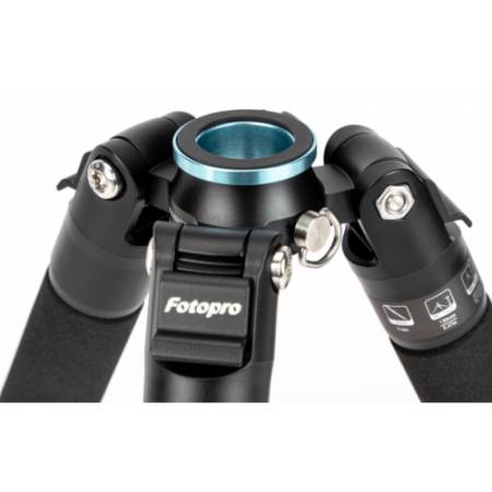 Fotopro M-5 mini 2 - zestaw, mały statyw fotograficzny Alu + głowica kulowa FPH-53P